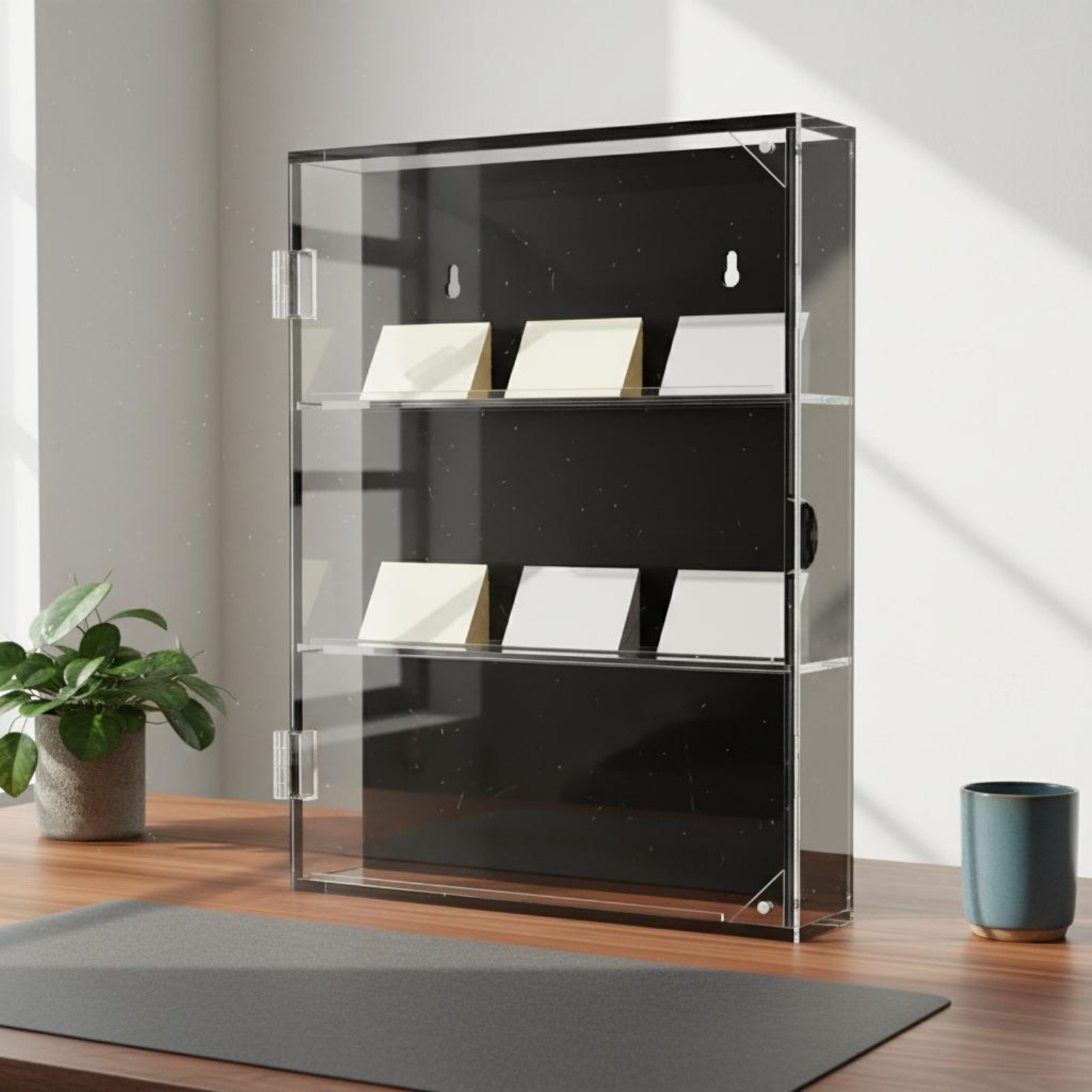 Acrylic Trading Card Display C - مراجعة Graded Card Display وسعره