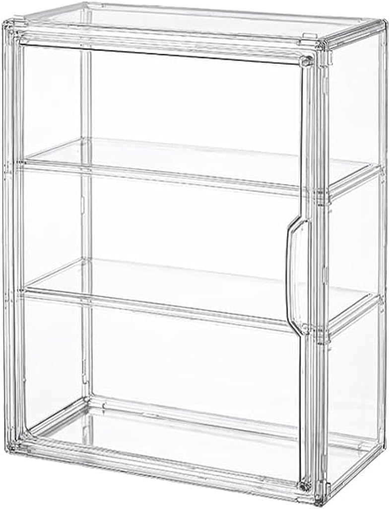 3-Tier Acrylic Display Case fo - مراجعة Display Case Acrylic وسعره