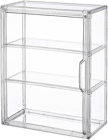 3-Tier Acrylic Display Case fo - مراجعة Display Case Acrylic وسعره