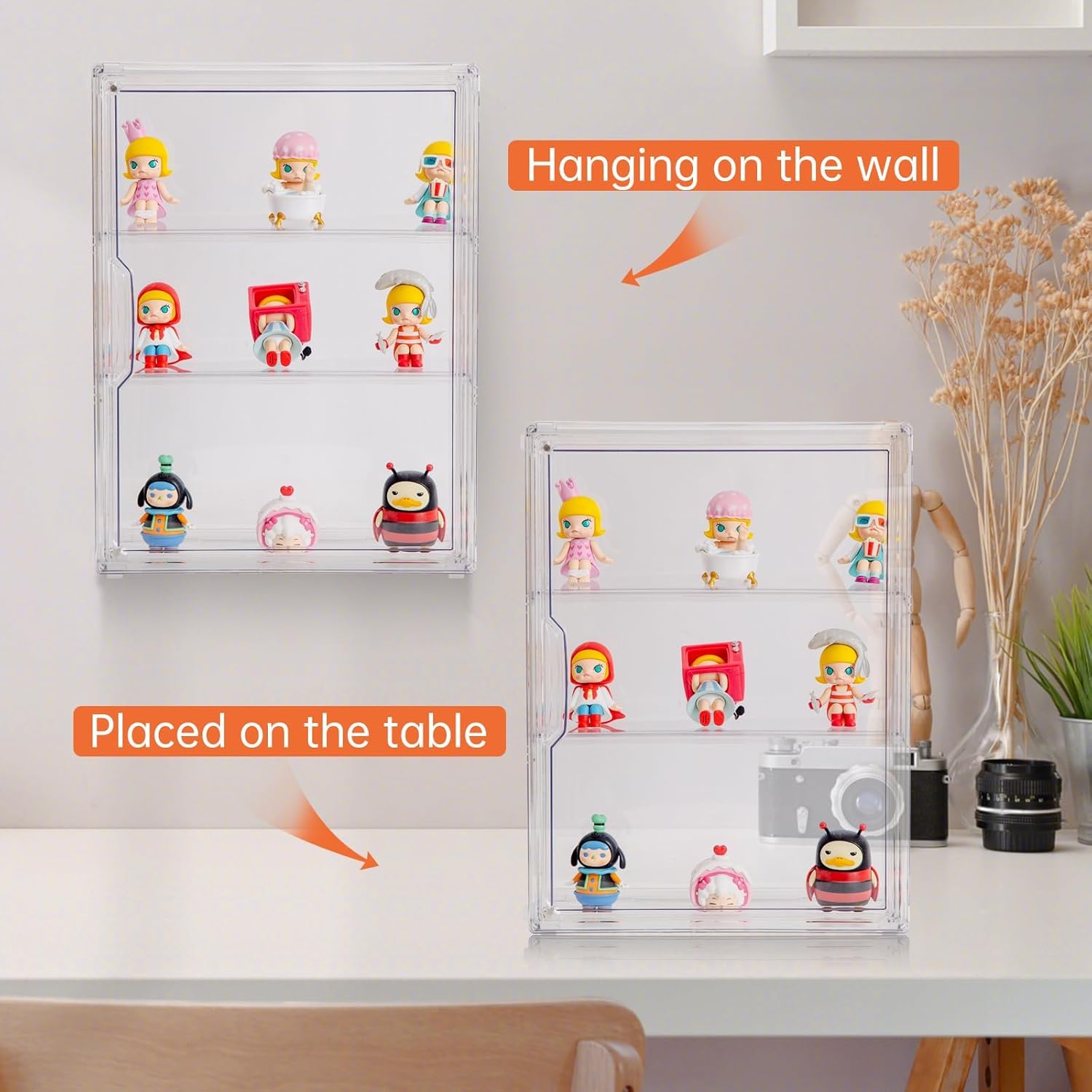 3-Tier Acrylic Display Case fo - مراجعة Display Case Acrylic وسعره