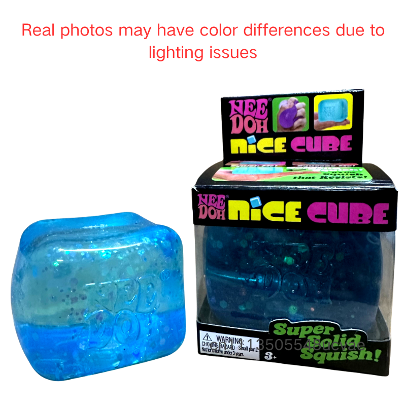 Schylling Nice Glitter Cube Se - مراجعة Fidget Cube Original وسعره