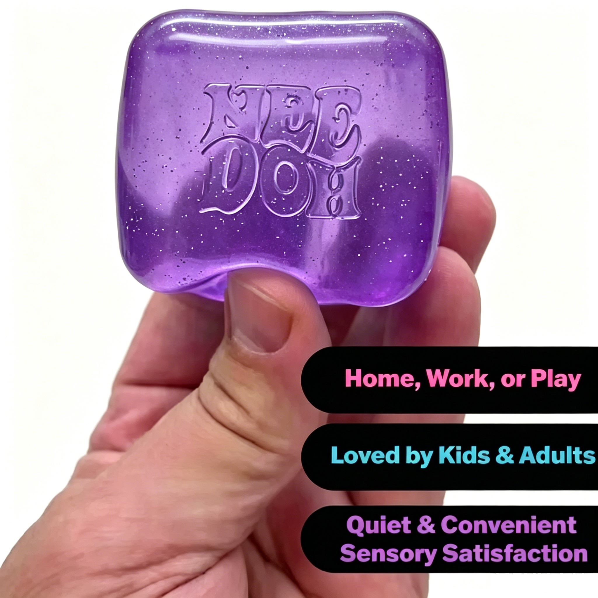 Schylling Nice Glitter Cube Se - مراجعة Fidget Cube Original وسعره