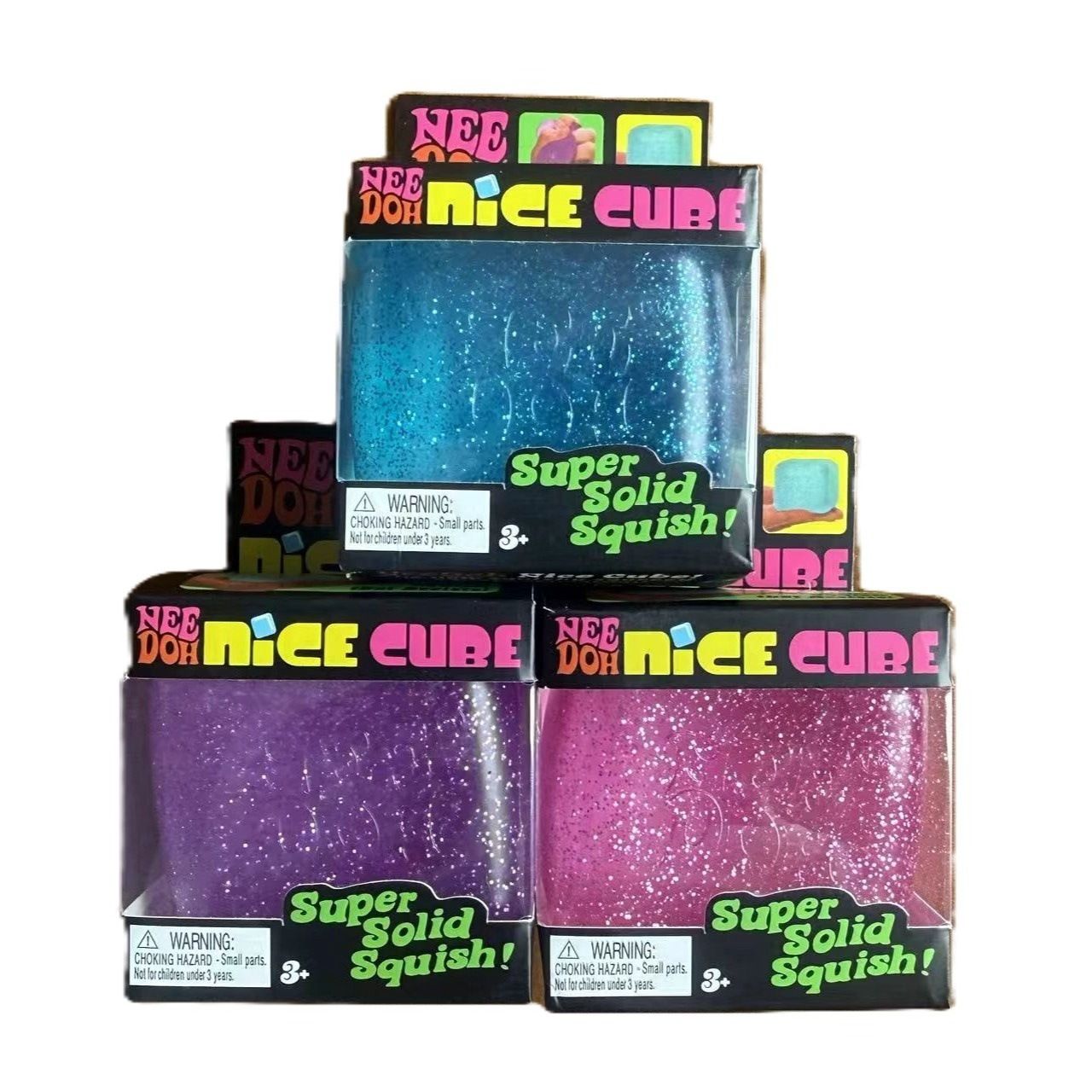 Schylling Nice Glitter Cube Se - مراجعة Fidget Cube Original وسعره