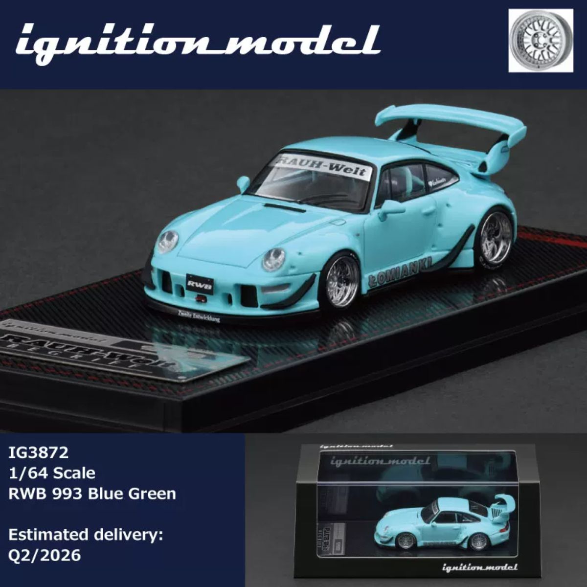Ignition Model 1:64 Porsche 91 - مراجعة Die Cast Car 1 64 وسعره