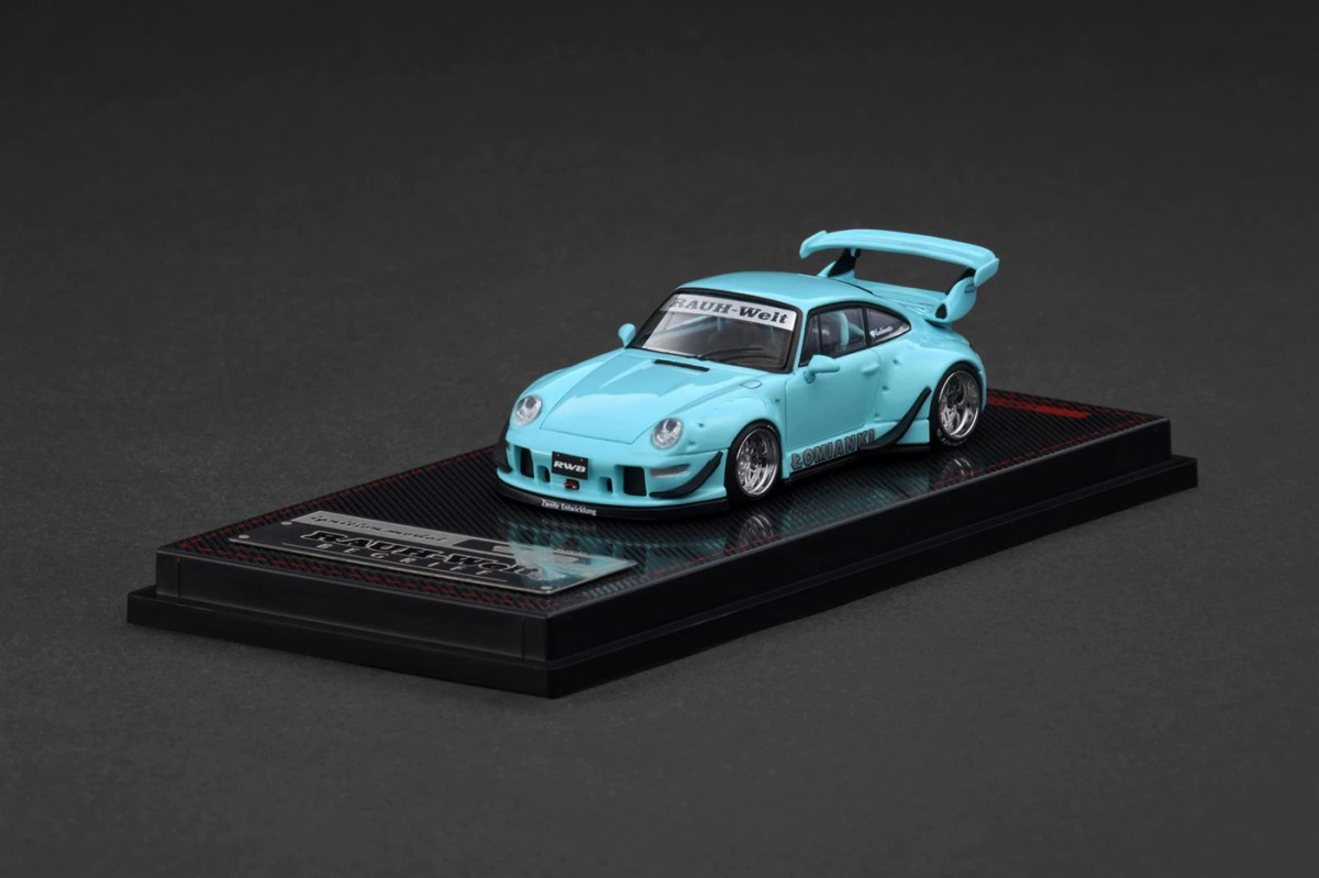 Ignition Model 1:64 Porsche 91 - مراجعة Die Cast Car 1 64 وسعره