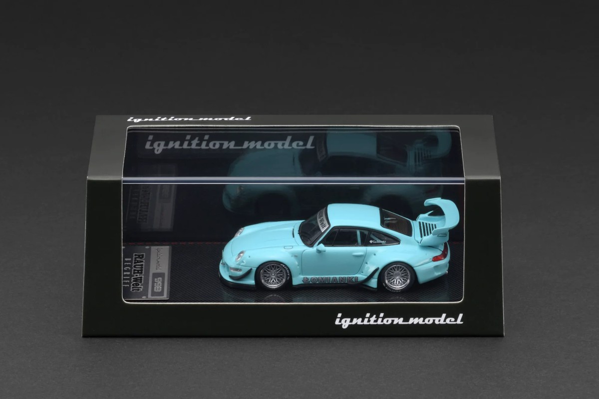 Ignition Model 1:64 Porsche 91 - مراجعة Die Cast Car 1 64 وسعره