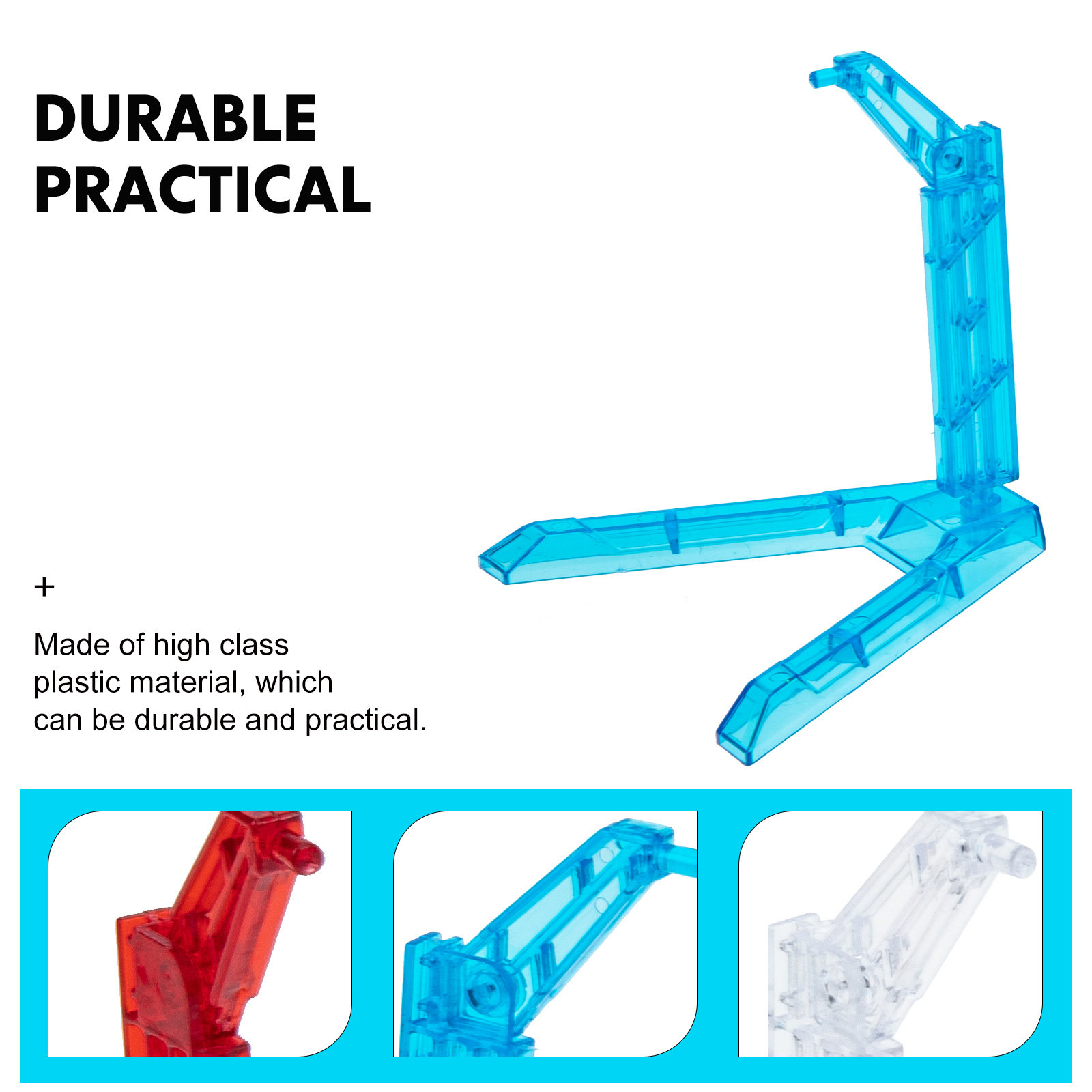 3Pcs Figure Display Stand Plas - مراجعة Action Figure Stand وسعره