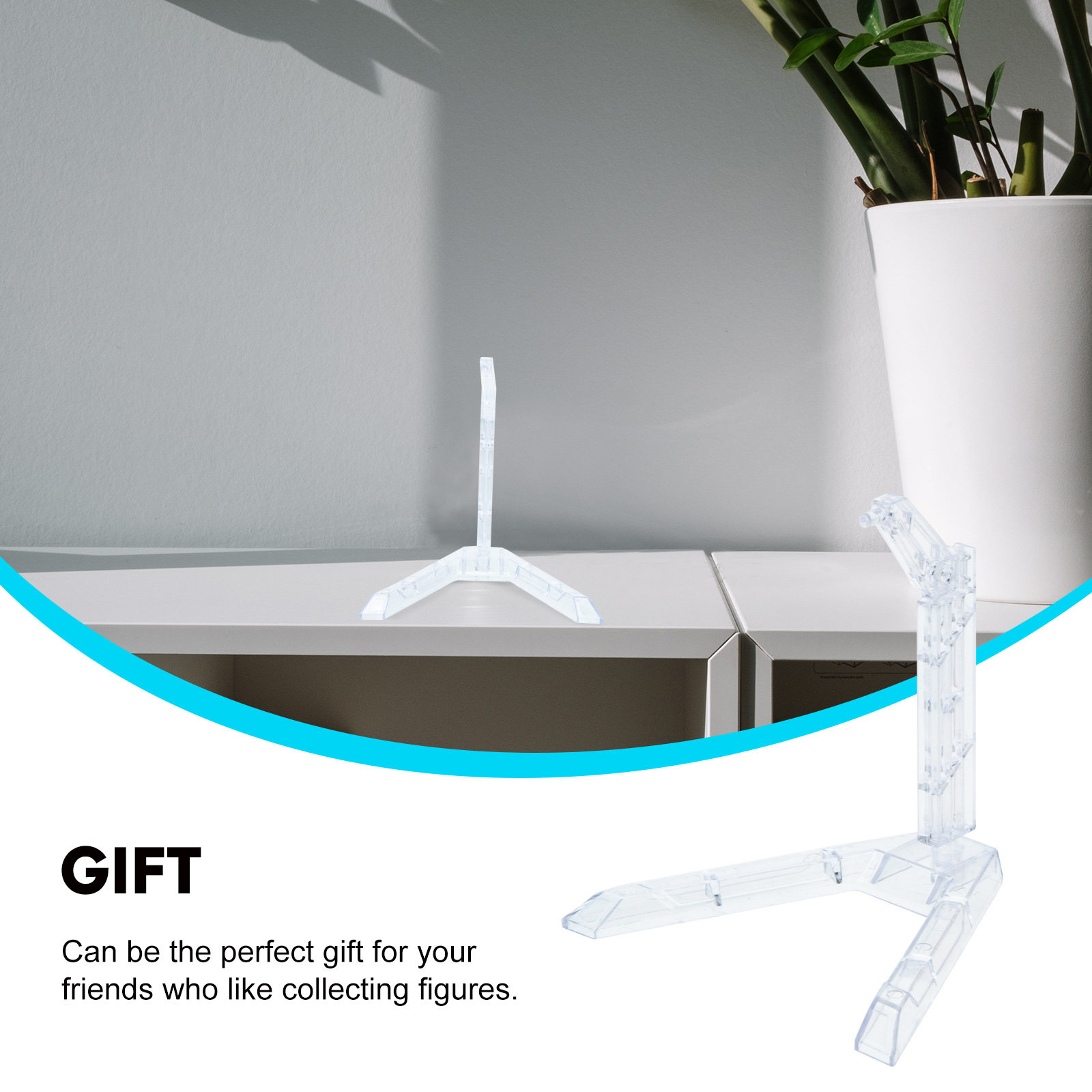3Pcs Figure Display Stand Plas - مراجعة Action Figure Stand وسعره
