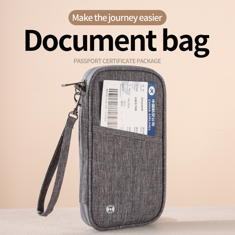 Rfid Blocking Passport Wallet  - مراجعة Card Top Loader وسعره