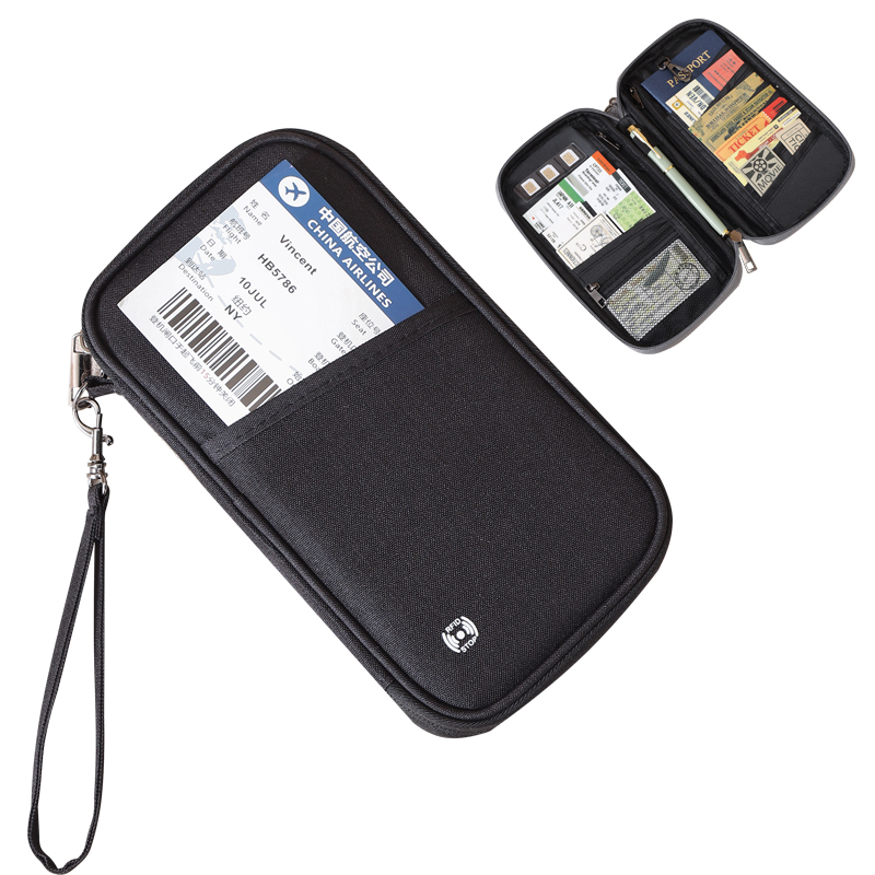 Rfid Blocking Passport Wallet  - مراجعة Card Top Loader وسعره