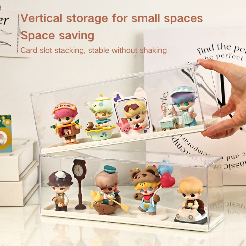 Dustproof Stackable Figure Sto - مراجعة Pop Display Shelf وسعره