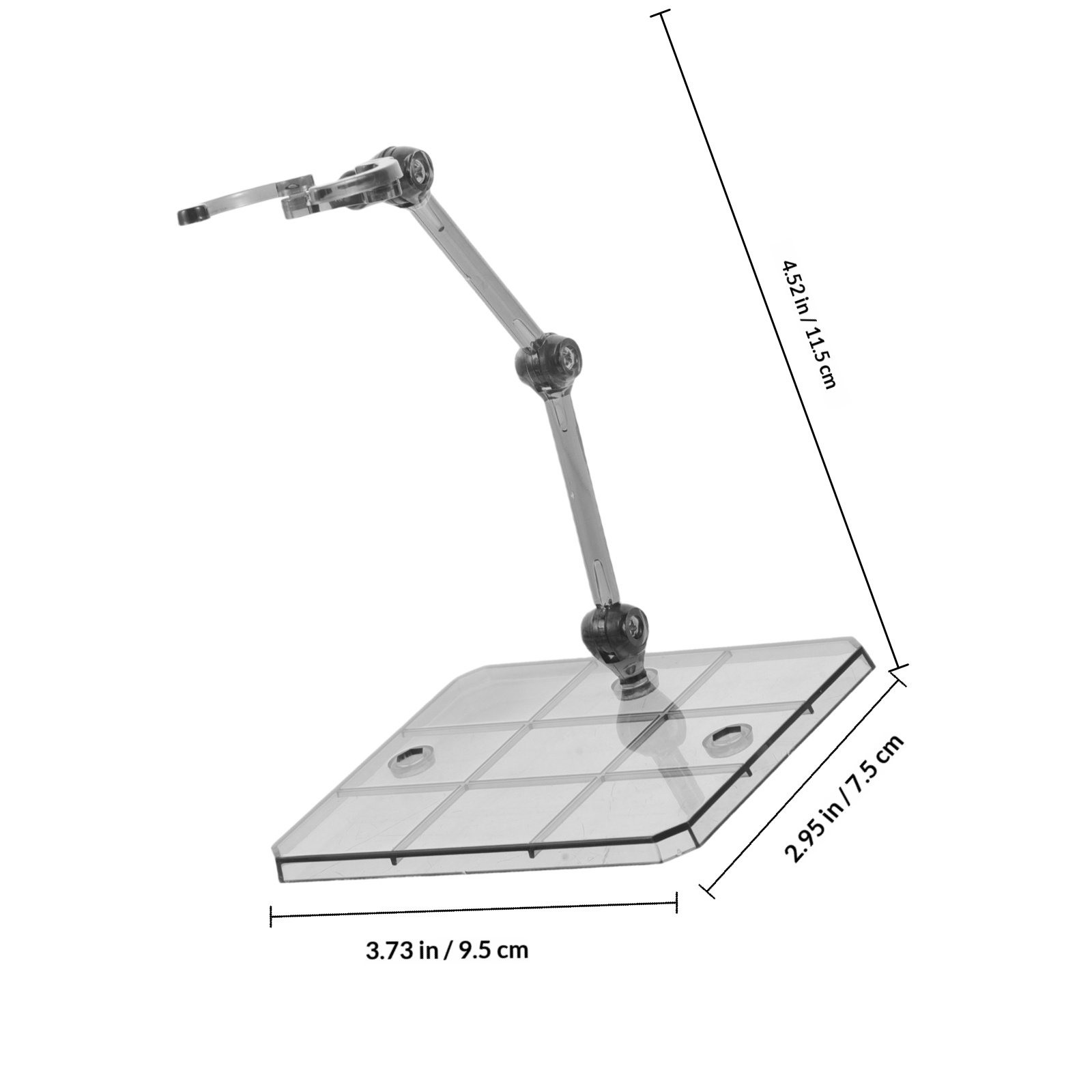8Pcs Versatile Action Figure S - مراجعة Action Figure Stand وسعره