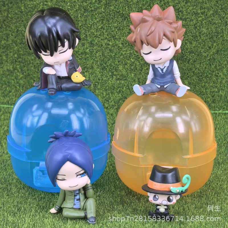 Katekyo Hitman Reborn Gashapon - مراجعة Capsule Toy Gashapon وسعره