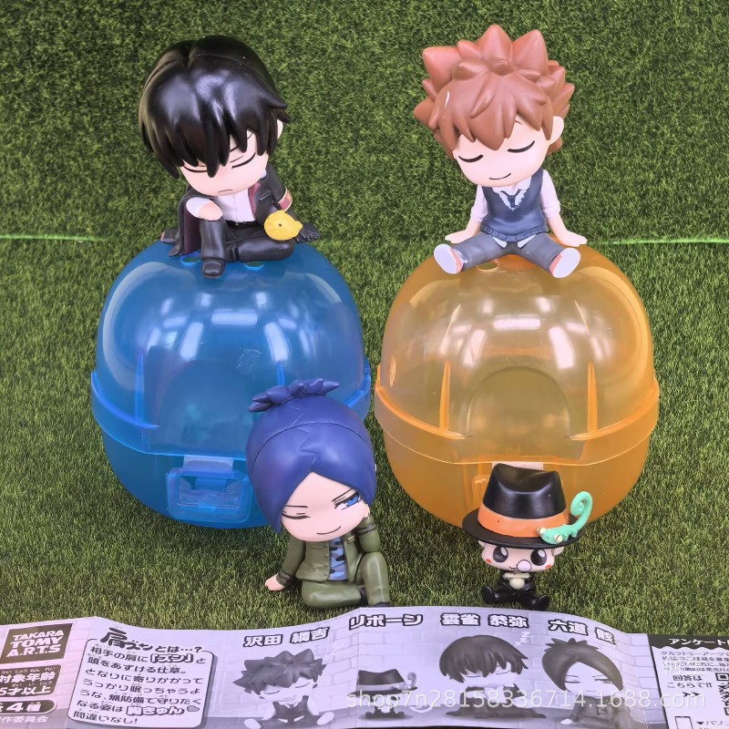 Katekyo Hitman Reborn Gashapon - مراجعة Capsule Toy Gashapon وسعره
