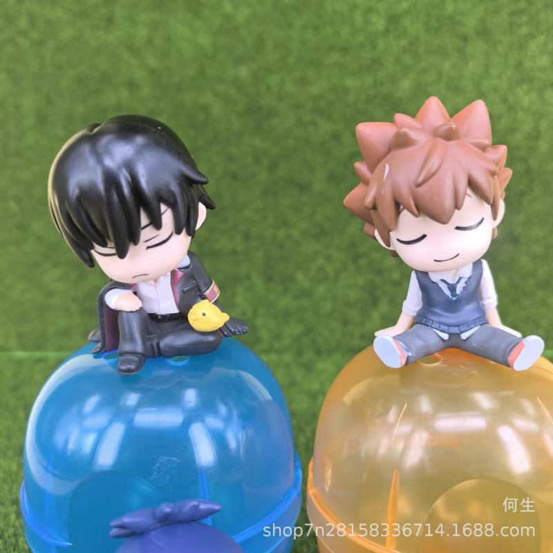 Katekyo Hitman Reborn Gashapon - مراجعة Capsule Toy Gashapon وسعره