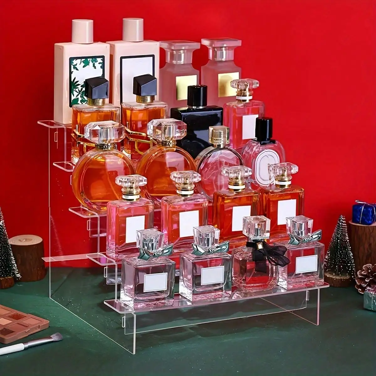 Acrylic Display Risers Perfume - مراجعة Display Risers Set وسعره