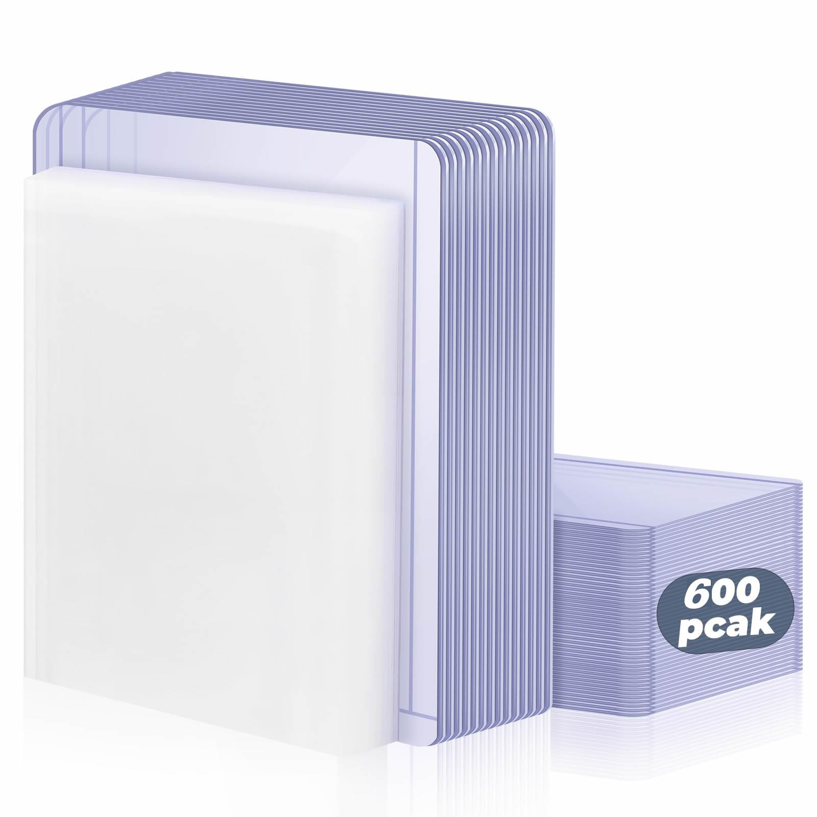 100-300pcs Card Sleeves Hard S - مراجعة Card Penny Sleeve وسعره