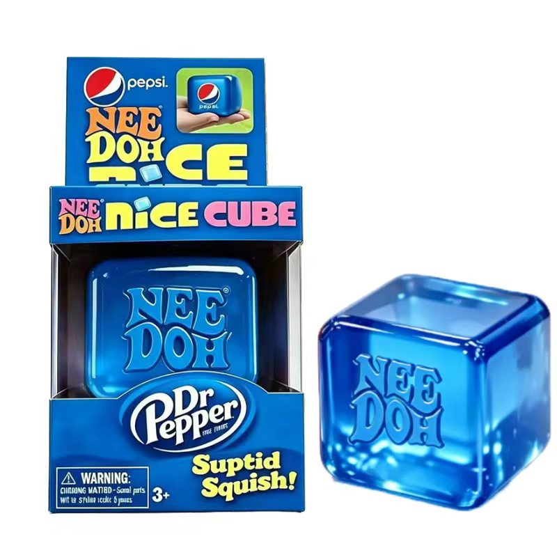 NeeDoh Trending Jellyfish & Cu - مراجعة Fidget Cube Original وسعره