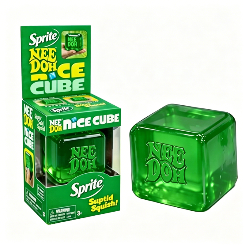 NeeDoh Trending Jellyfish & Cu - مراجعة Fidget Cube Original وسعره