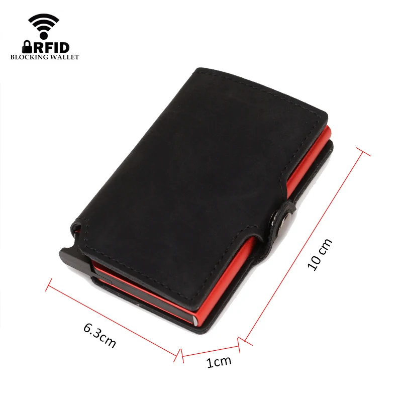 Slim Business Card Holder Men  - مراجعة Card Top Loader وسعره