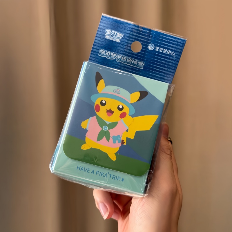 In Stock PTCG PKM Road Trip Co - مراجعة Card Penny Sleeve وسعره