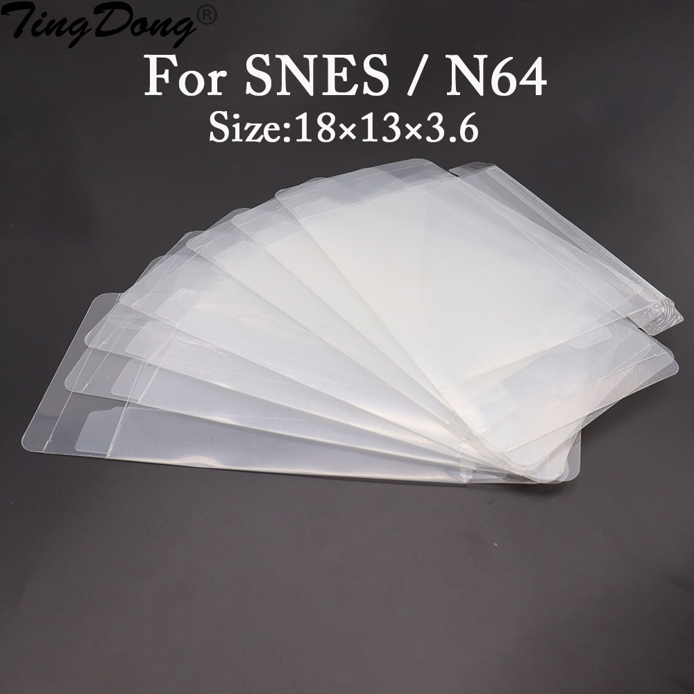 10pcs Clear transparent for SN - مراجعة Funko Pop Protector وسعره