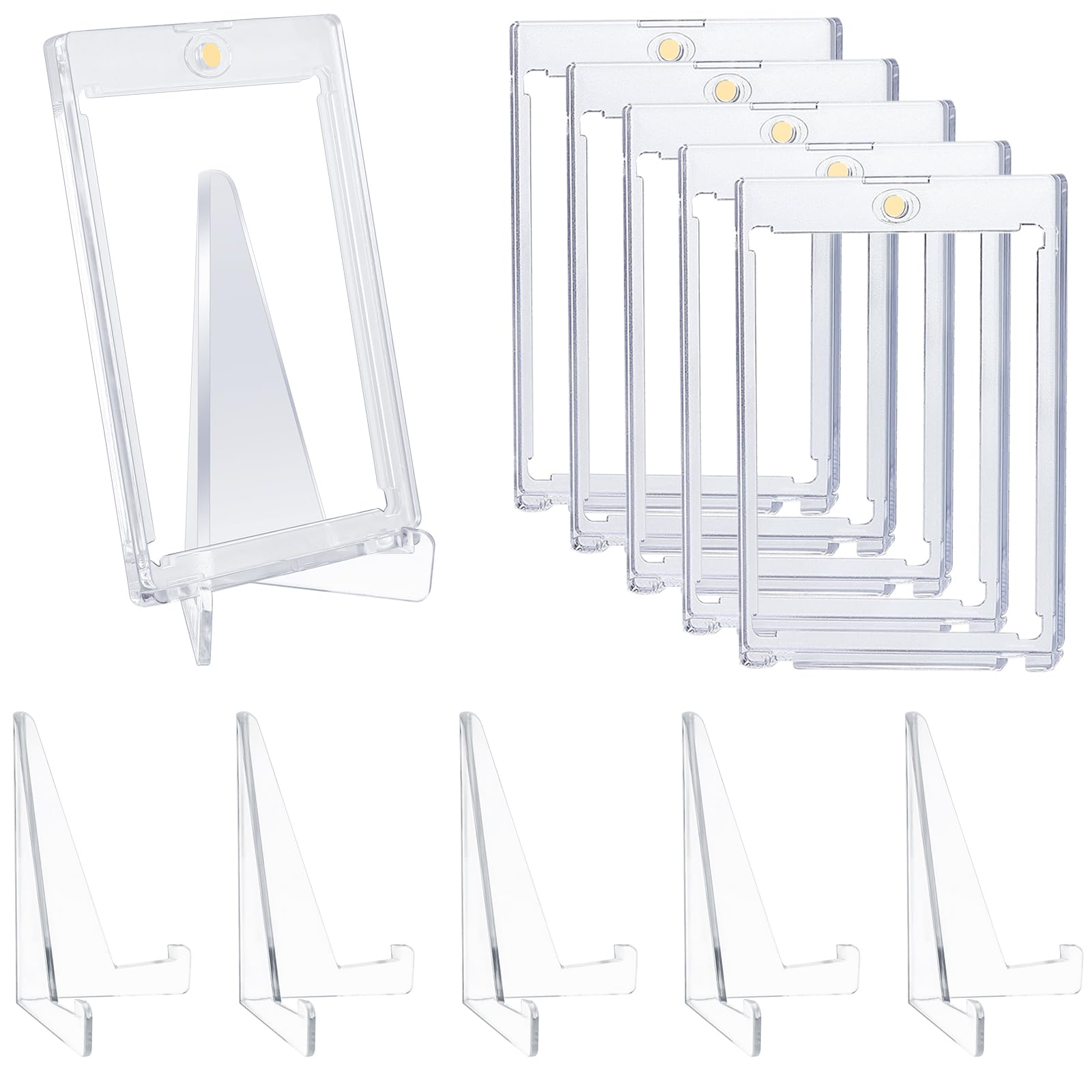 35PT Magnetic Card Holder Disp - مراجعة Card Penny Sleeve وسعره