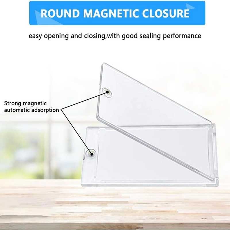 35PT Magnetic Card Holder Disp - مراجعة Card Penny Sleeve وسعره