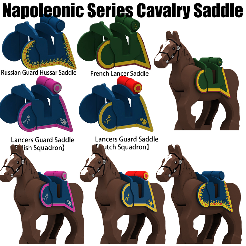 Medieval Military Napoleonic S - مراجعة Lego Minifigure Holder وسعره
