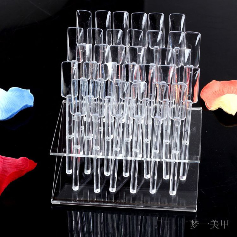 32 Tips Pop Sticks Acrylic Nai - مراجعة Pop Display Shelf وسعره