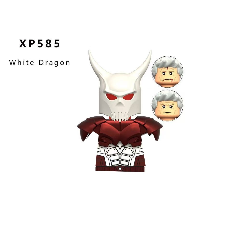 SuicideSquad Peacemaker Blue D - مراجعة Lego Minifigure Holder وسعره
