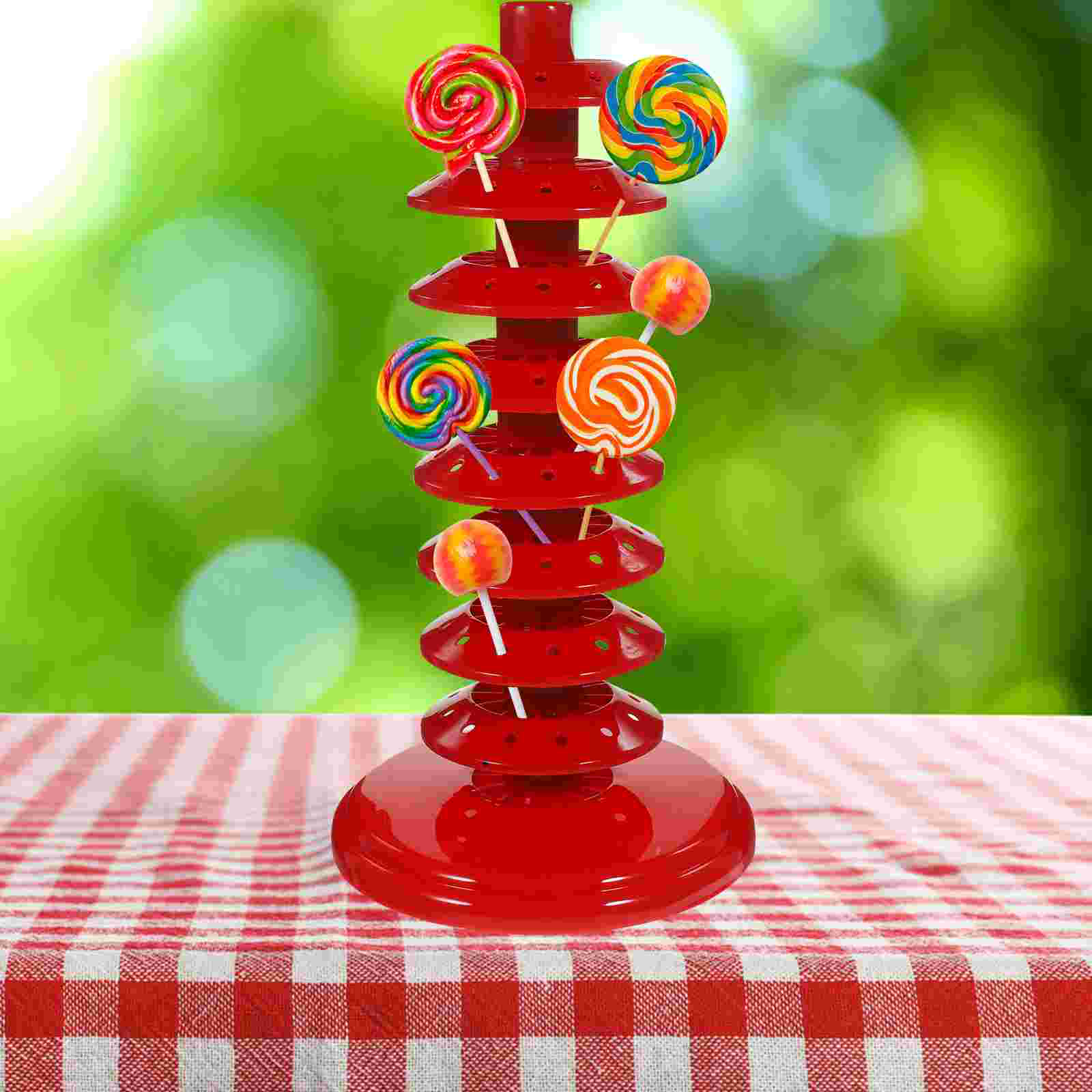 Lollipop Display Stand Store M - مراجعة Pop Display Shelf وسعره
