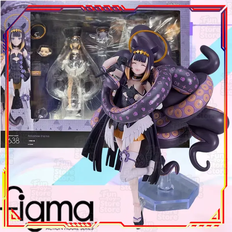 Max Factory hololive Ninomae I - مراجعة Figma Stand Set وسعره