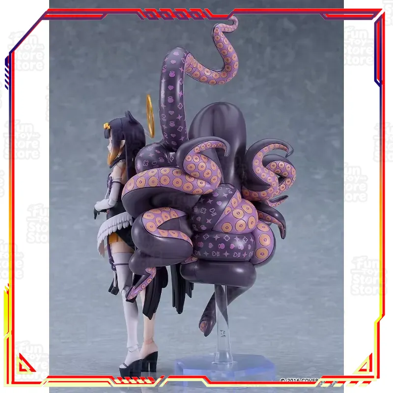 Max Factory hololive Ninomae I - مراجعة Figma Stand Set وسعره