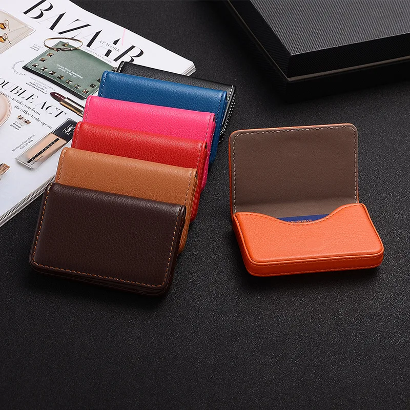 2026 PU Leather Business Card  - مراجعة Card Top Loader وسعره