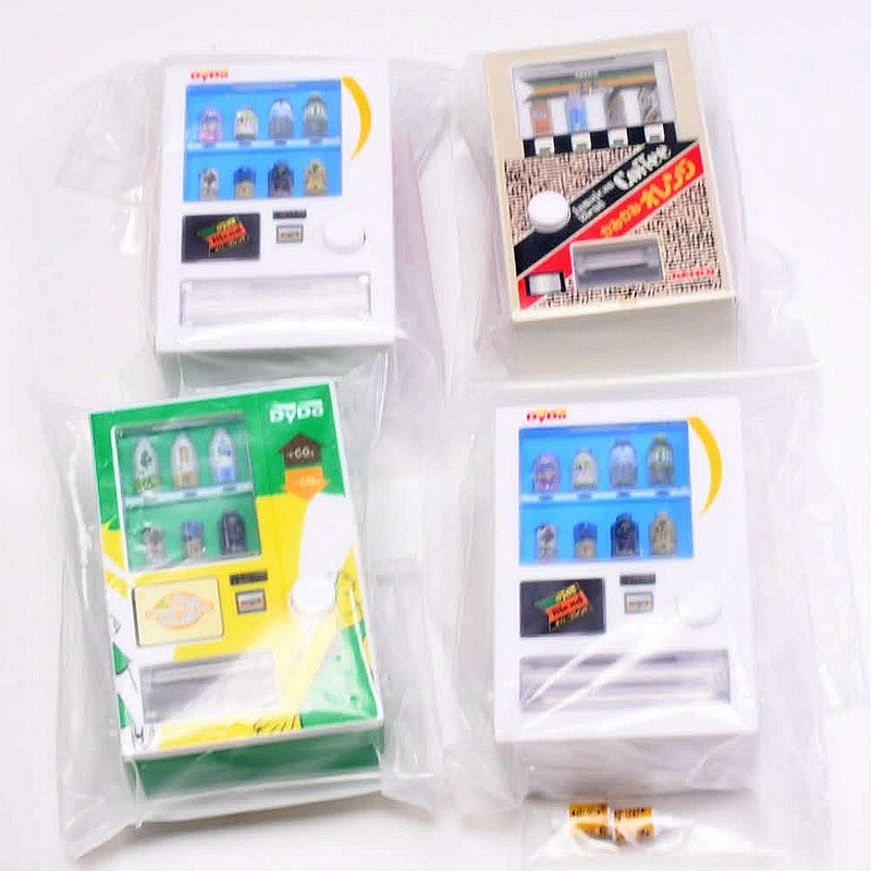 Gashapon Capsule Toy Mini Drin - مراجعة Capsule Toy Gashapon وسعره