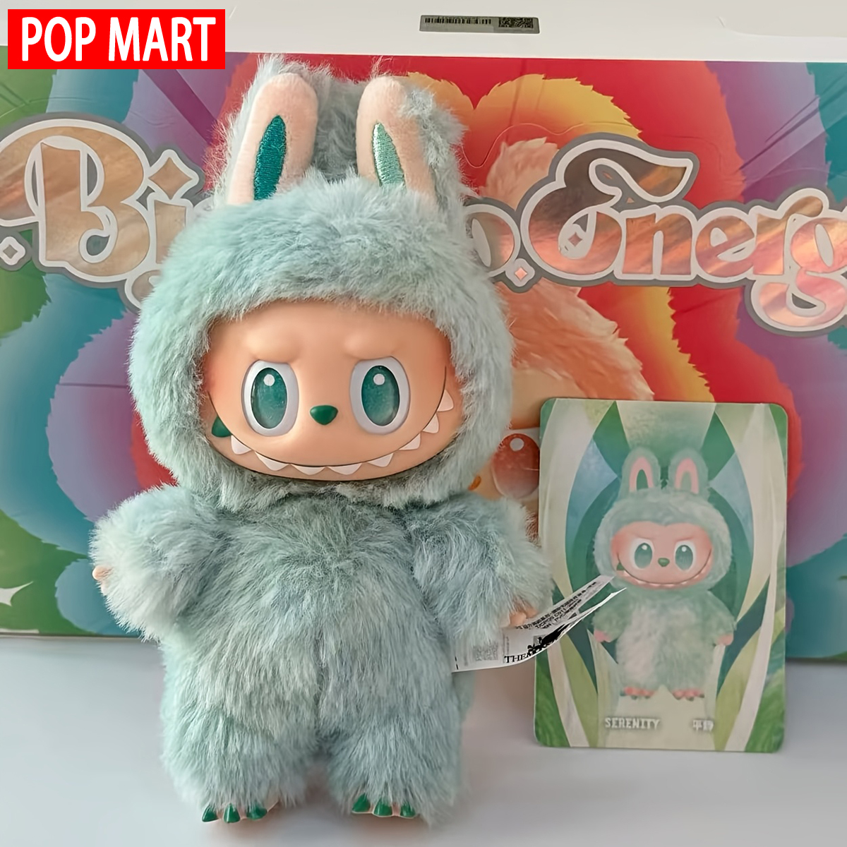 [Ship quickly locally] Labubu  - مراجعة Vinyl Figure Blank وسعره