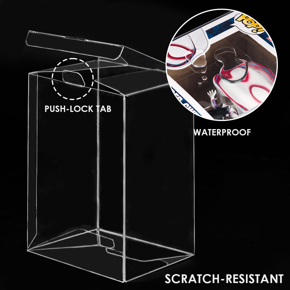 4 inch Clear Protectors Case F - مراجعة Funko Pop Protector وسعره
