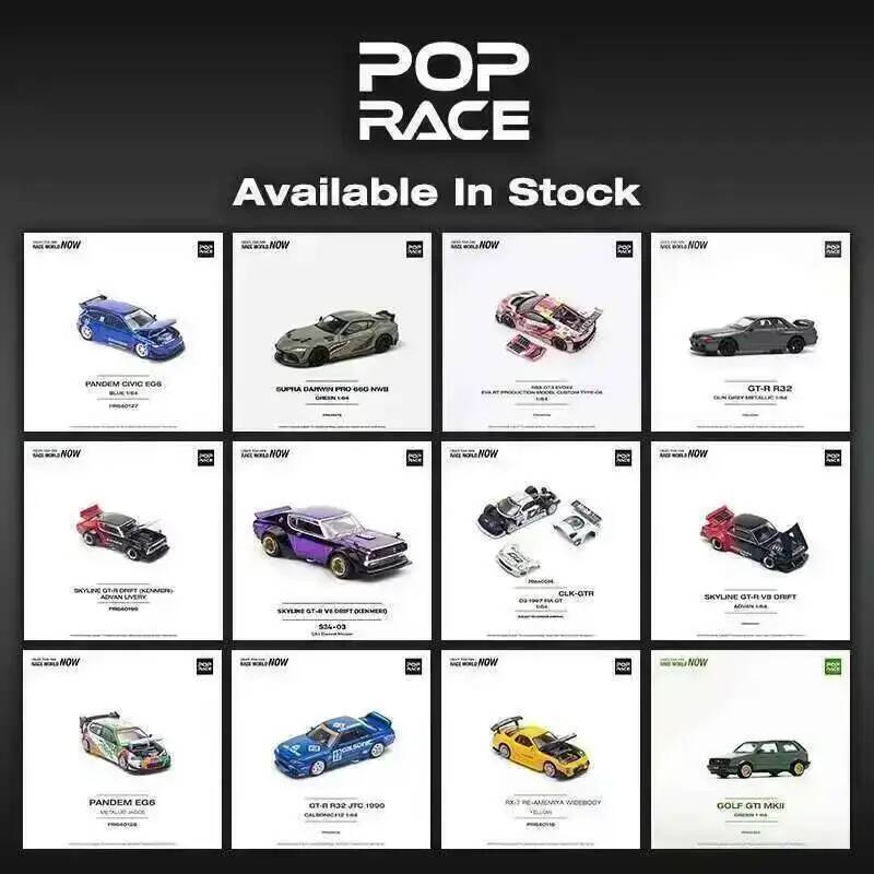 POP Race 1:64 CLK GTR D2 GTR R - مراجعة Die Cast Car 1 64 وسعره