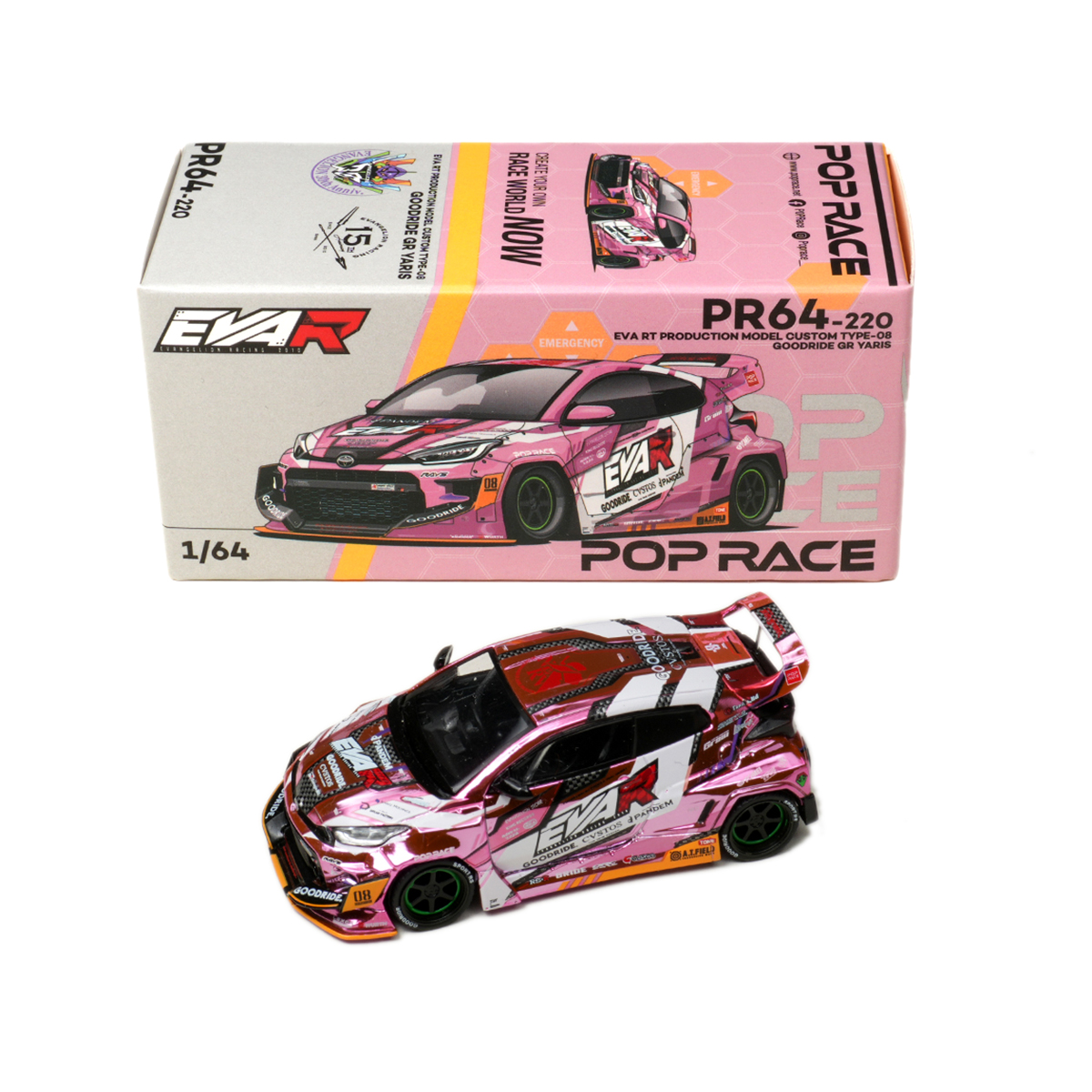 POP Race 1:64 CLK GTR D2 GTR R - مراجعة Die Cast Car 1 64 وسعره