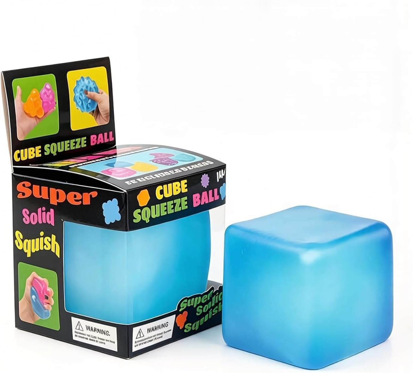 Premium Big Block Cube – Senso - مراجعة Fidget Cube Original وسعره