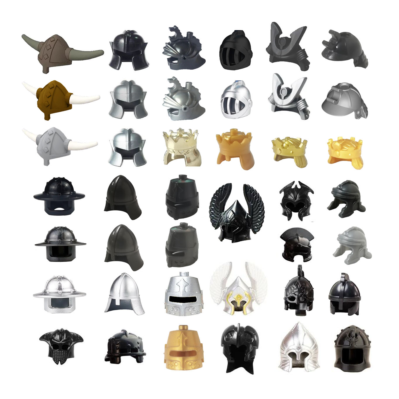 Viking Pirate Age Bullhorn Hat - مراجعة Lego Minifigure Holder وسعره