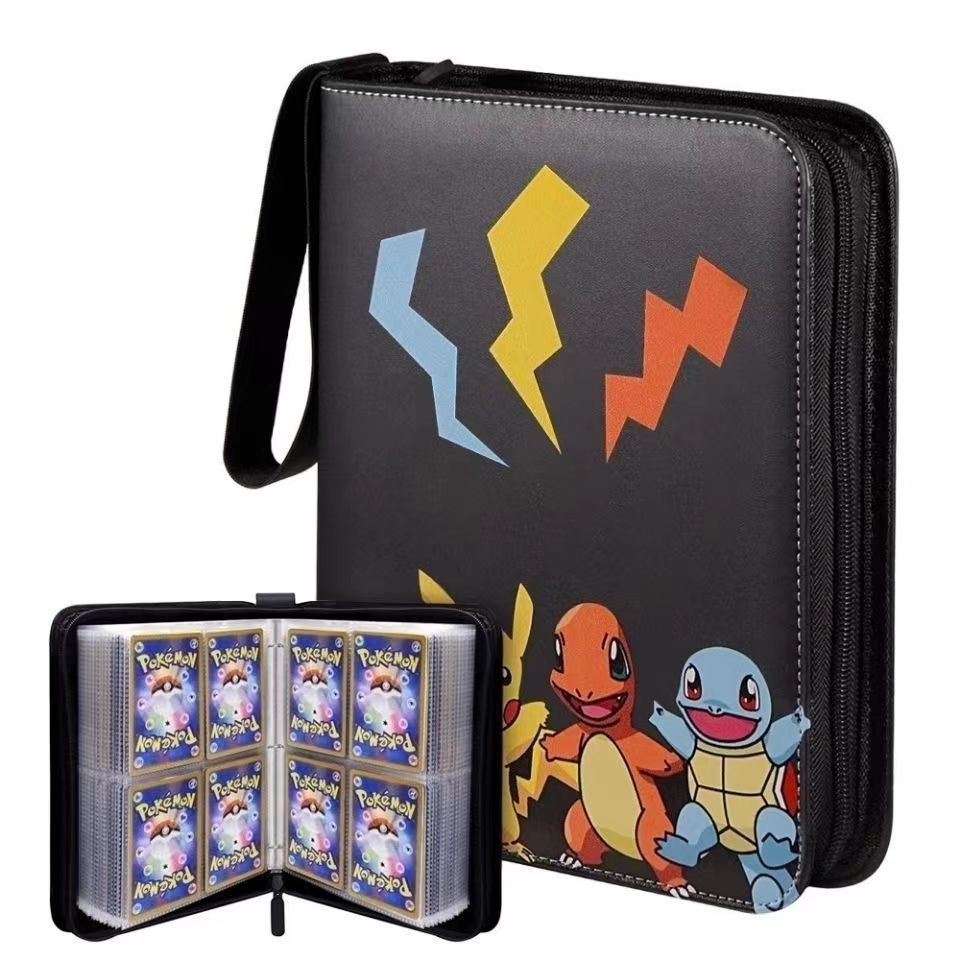 400Pcs Card Album Binder Photo - مراجعة Pokemon Binder Card وسعره