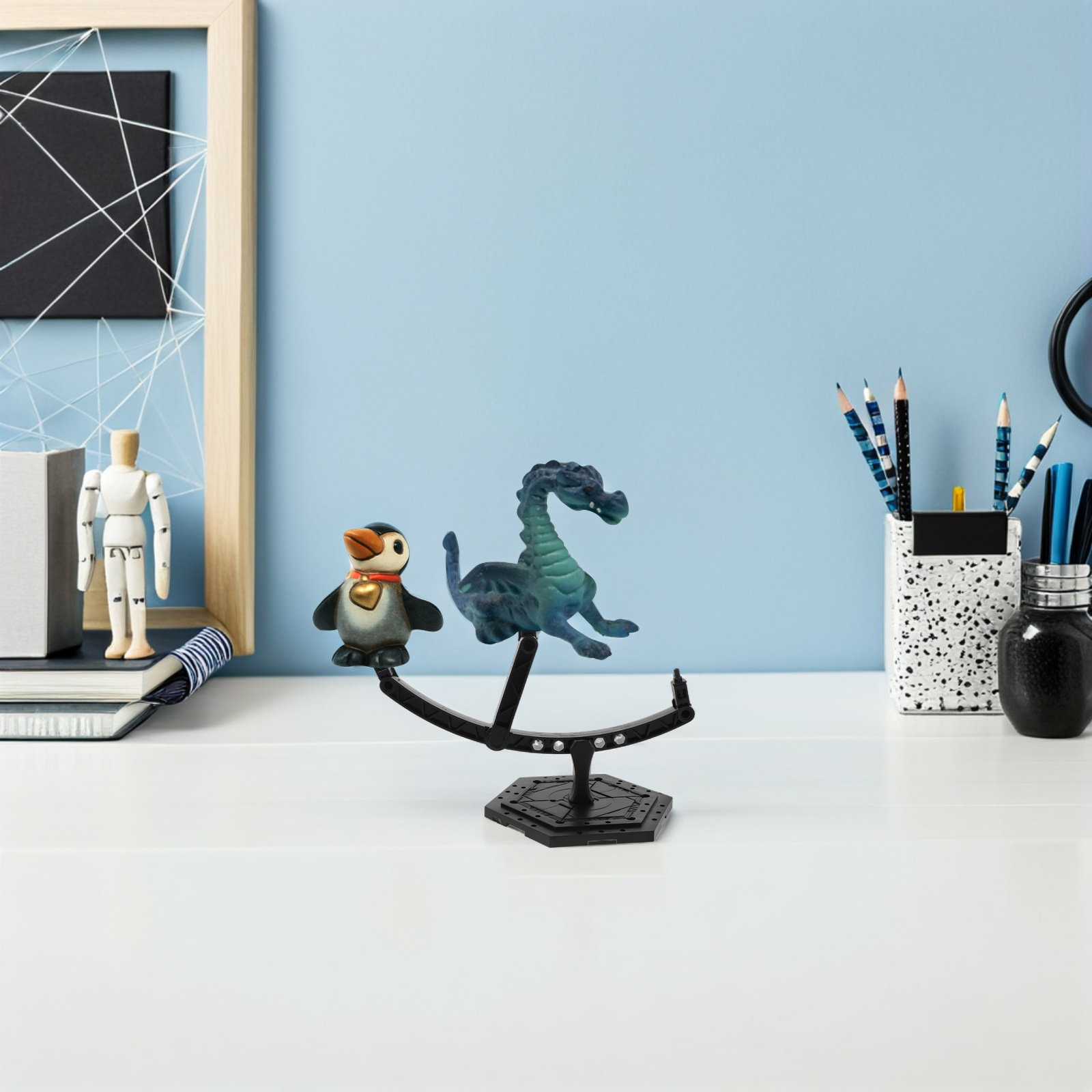 Action Figure Stand High Preci - مراجعة Action Figure Stand وسعره