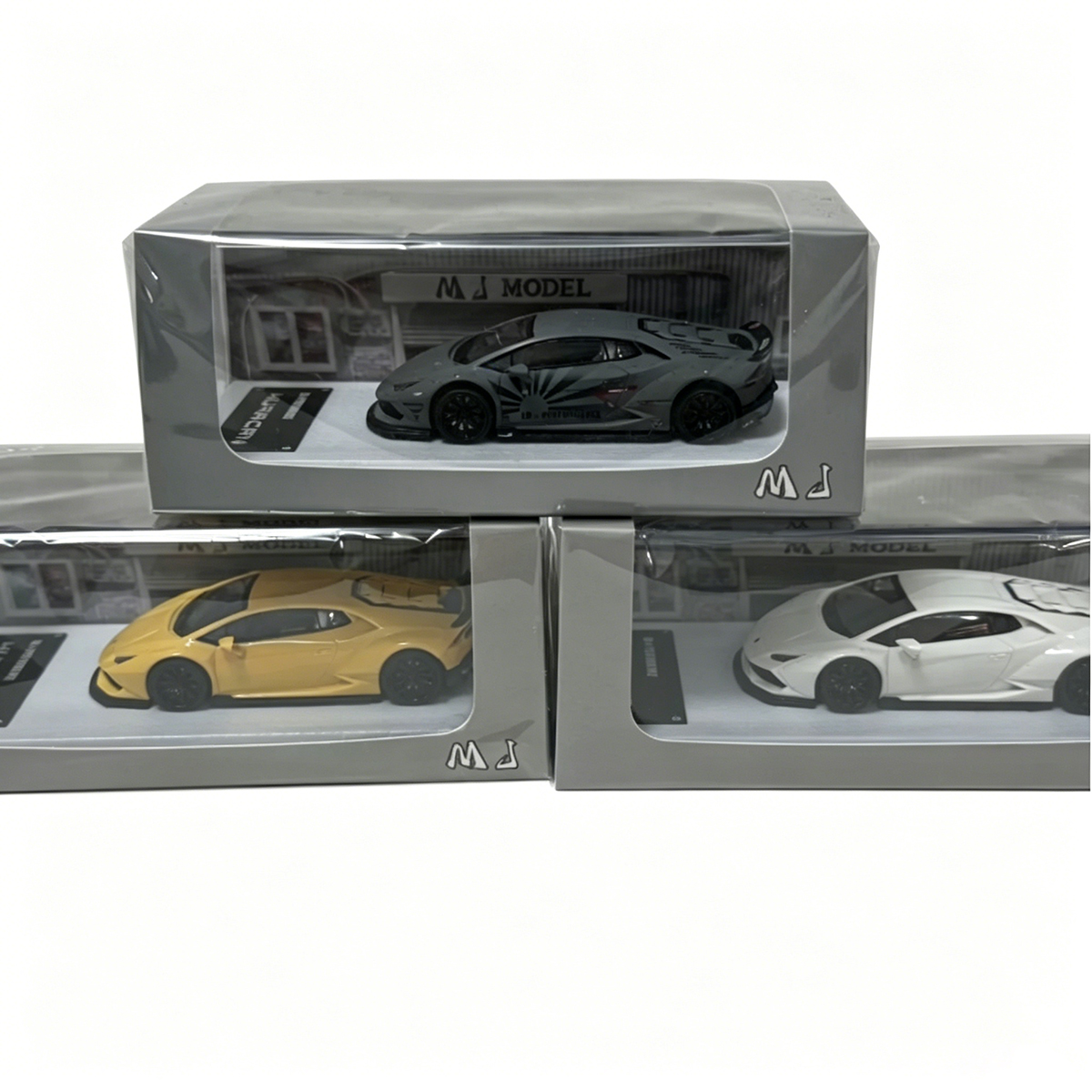MJ Model 1:64 Lamborghini Hura - مراجعة Die Cast Car 1 64 وسعره