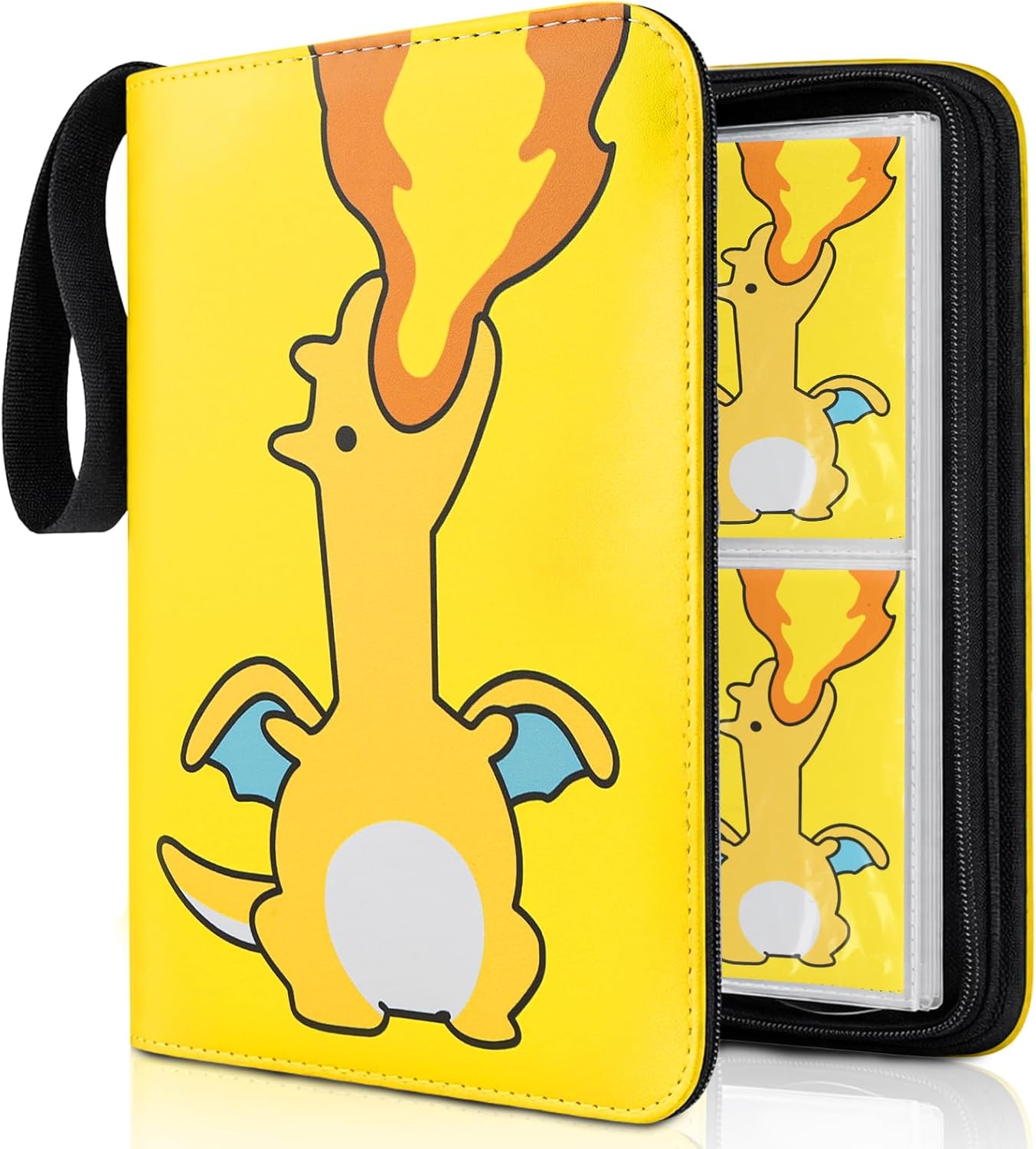 400 Pockets Trading Card Binde - مراجعة Trading Card Binder وسعره