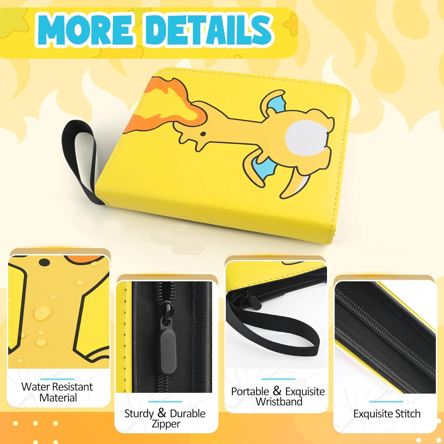 400 Pockets Trading Card Binde - مراجعة Trading Card Binder وسعره