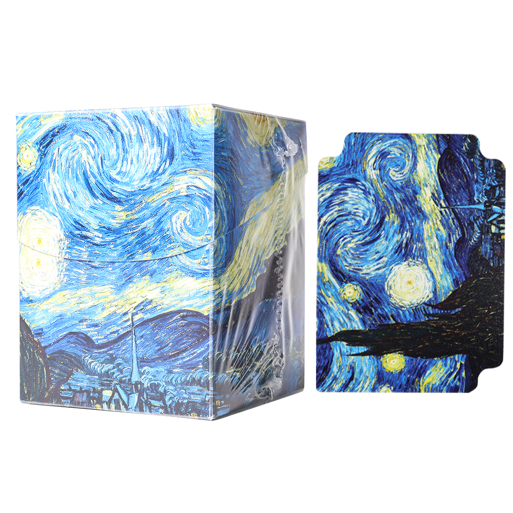 100+ BASIC LANDS Plastic Tradi - مراجعة Trading Card Binder وسعره