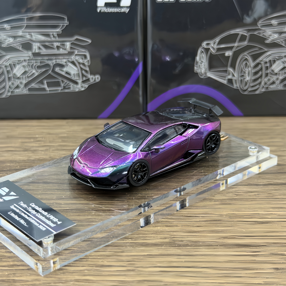 Findclassically 1:64 LP610 ext - مراجعة Die Cast Car 1 64 وسعره
