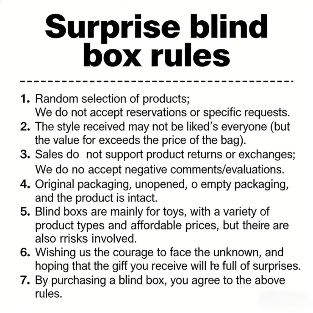 Toy Surprise Mystery Box: Your - مراجعة Mystery Box Blind Bag وسعره